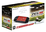Console Sony PSP 3000 Slim & Lite Noir + Pro Evolution Soccer 2025 - PES 200 