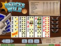 Jeu gratuit - Vidéo Poker Dés Tourbillons