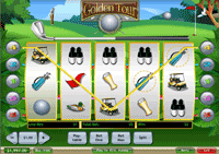 Jeu gratuit - Golden Tour