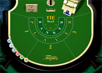 Jeu gratuit - Baccarat Tropez