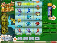 Jeu gratuit - Roues Tropicales