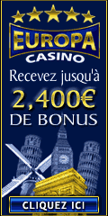 Casino virtuel Europa